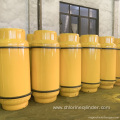 Gas bottle 400l 200kg liquid nh3 gas cylinder